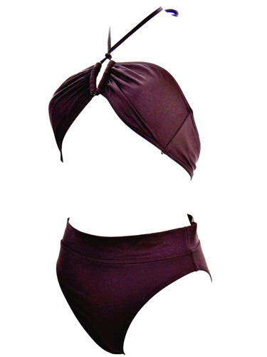 Iodus bikini braun - braun, badeanzug