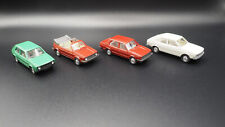 Wiking VW Golf 1, VW Golf 1 Cabrio, VW Jetta, VW Passat A Fließheck - 70er Jahre