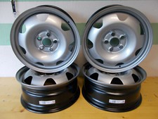 4 x Stahlfelgen Felgen 17 Zoll VW T5 T6 7Jx17 ET55 LK 5x120 -NEU-