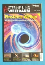 Spektrum Sterne und Weltraum 10/2021 Einssteins Wellen  NEU + UNGELESEN
