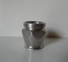 Art Deco Kerzenständer Alu Juwelen Geibel Leipzig 30er Jahre