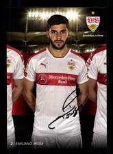 Emiliano insua autogrammkarte - emiliano,
