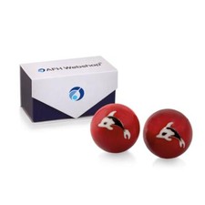 Meditation Qi Gong Kugel Paar