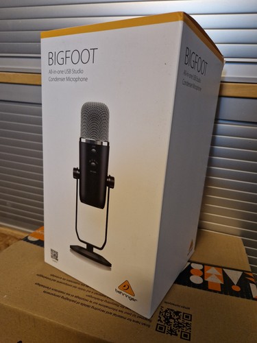 Behringer bigfoot all one - behringer, in