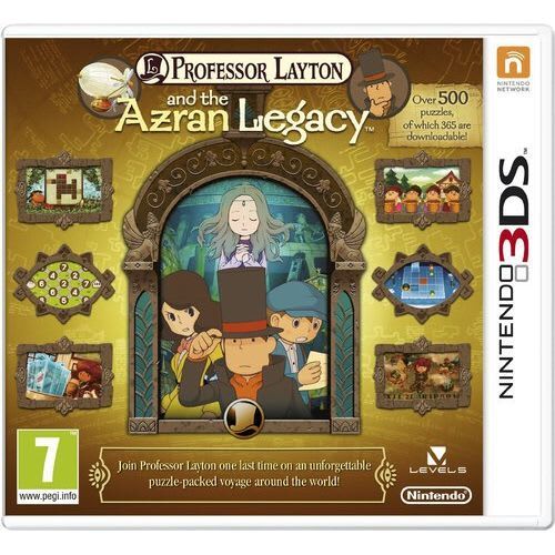 Professor layton the - the, azran