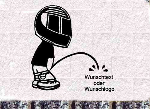 Männeken piss off - männeken, aufkleber