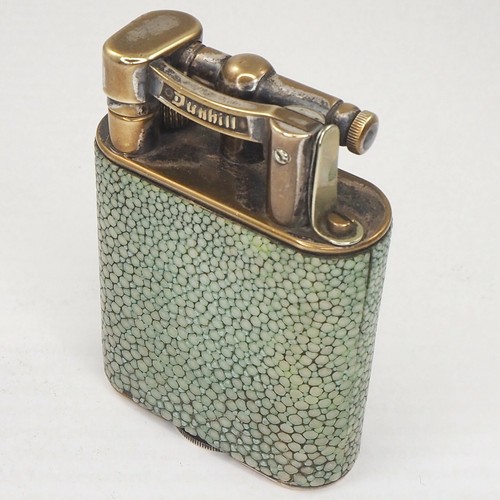 Dunhill art deco lighter - deco,
