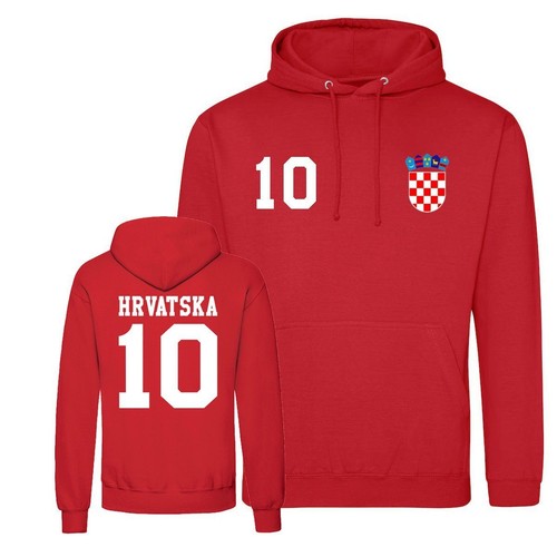 Herren kroatien hoodie trikot - kroatien,