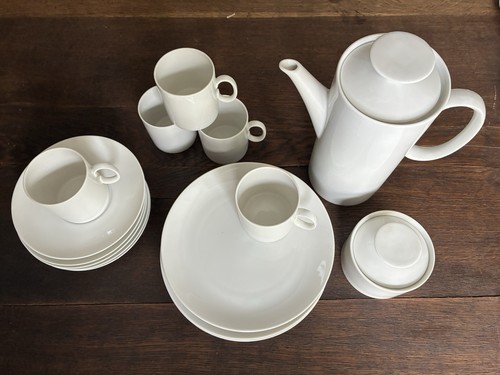 Thomas vintage kaffeeservice - thomas,