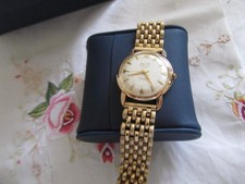 Herrenuhr Enicar Ultrasonic ,50iger Jahre ,Soward Zifferblatt,Schmuckarmband