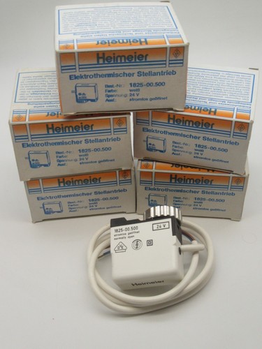 Stück heimeier stellantrieb - 5,