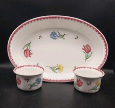 Vtg Villeroy & Boch Jardin