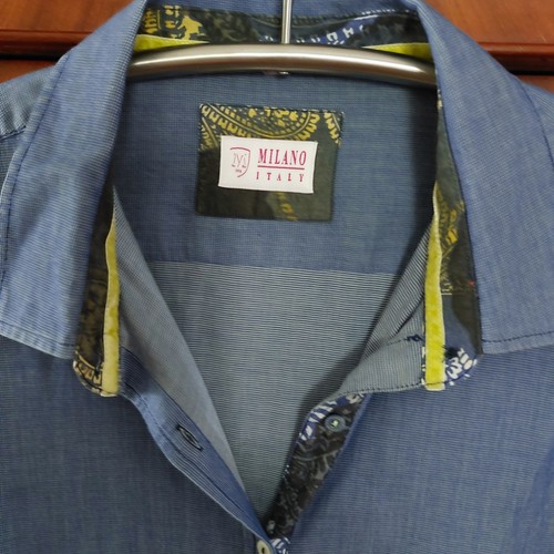 Milano italy bluse blau - milano,