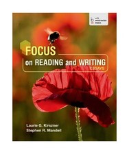 Focus reading and - on,