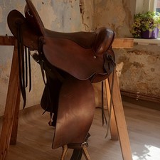 Rieser Sattel /german saddlery