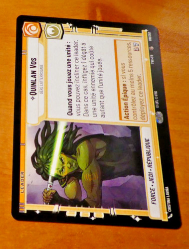 Star wars unlimited card - unlimited, game
