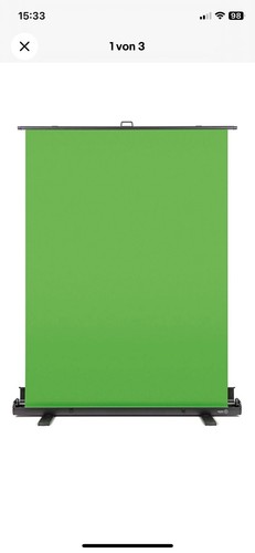 Elgato green screen - green, x