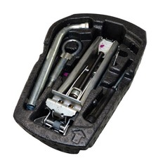 Wagenheber Bordwerkzeug  VW Polo 9N3 6R Seat Ibiza 6L 6J Werkzeugbox