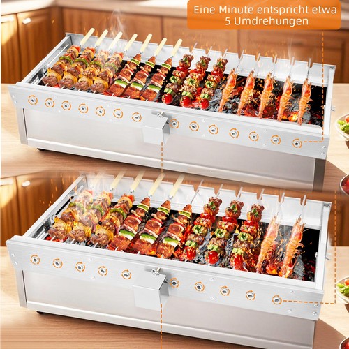 Schaschlik spießdreher für - schaschlik,