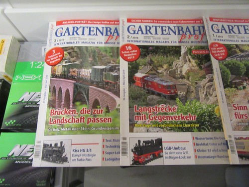 Spur magazin gartenbahn - g,