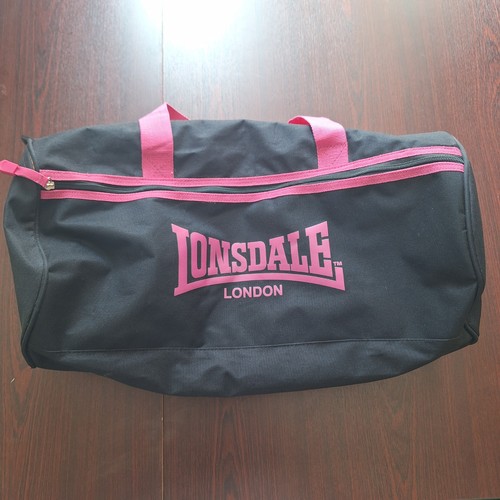 Lonsdale london schwarz pink - schwarz,