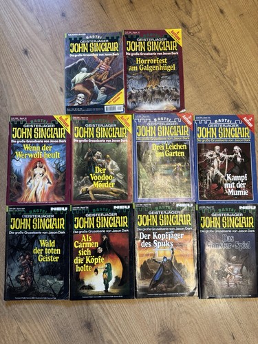 10x john sinclair - john,