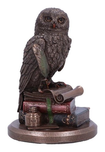 Eine eulengeschichte bronze - eulengeschichte,
