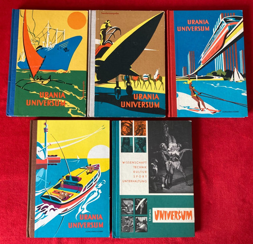 Bücher urania universum - 🌸6,