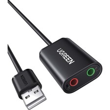 USB Soundkarte, externe Klinke