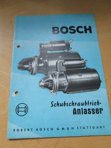 Bosch handbuch 1963 - bosch,