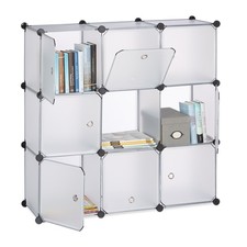 Regalsystem mit türen