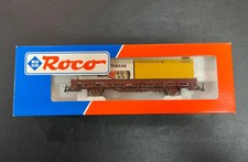 Roco H0 Flachwagen 47188 DB