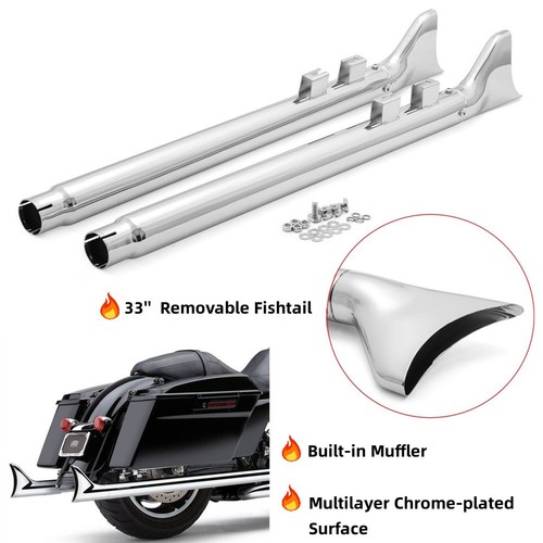 Fishtail exhaust - 33,