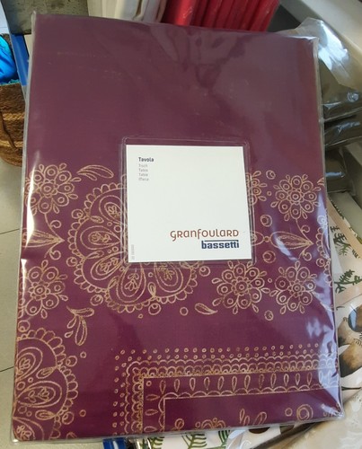 Tischdecke granfoulard - tischdecke,
