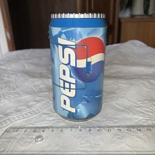 Pepsi Dosen Kamera 35mm Pepsidose blau 1998  Film Fotoapparat Werbung