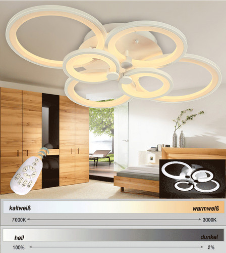 Led deckenleuchte 6067 mit - 6067,