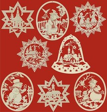 Holzanhänger Weihnachten