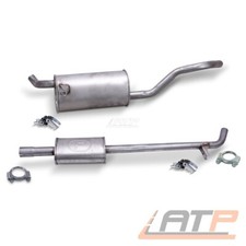 SCHALLDÄMPFER AUSPUFFANLAGE