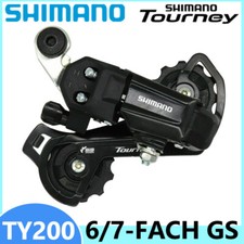 Shimano MTB Schaltwerk TOURNEY RD-TY200 GS 6/7-fach Top Normal Mittellang Käfig