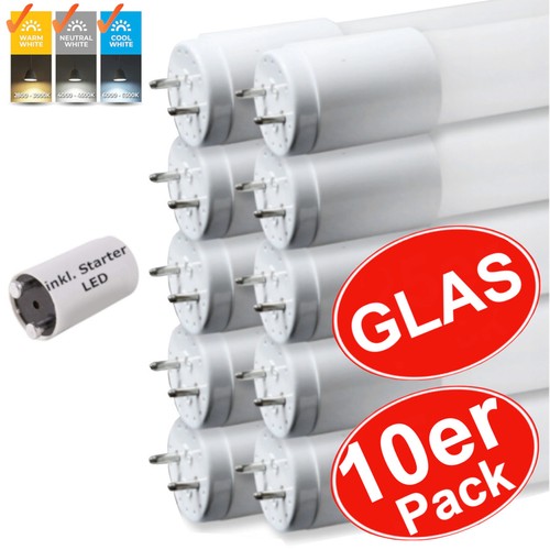 10x led leuchtstoffröhre - 10x,