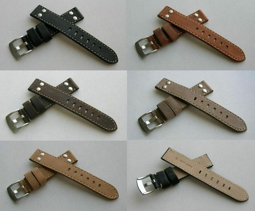 Vintage nietenuhrenband - vintage,