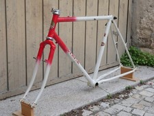 MTB Rahmen Set 26" Olympia Wildleder mit Gabel und S.S. Ofmega Vintage Retro 80er