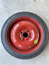 Suzuki Swift Notrad Ersatzrad Reserverad T125/70R15 95M Continental DOT:4609