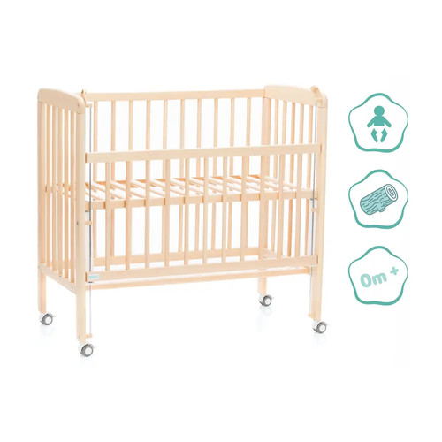 Beistellbett nino natur - beistellbett,