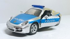 SIKU Porsche CAYMANNS POLIZEI  Spielzeugauto