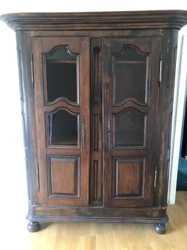 Bücherschrank vitrine antik - bücherschrank,