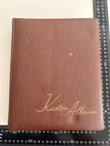 Altes postkartenalbum über - postkartenalbum,