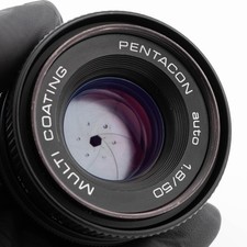 Pentacon auto 50mm F1.8 (M42)