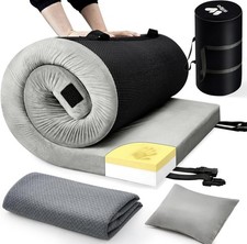 Willpo Schaumstoff Camping Matratze Outdoor Isomatte für Auto,Zelt 160L x66Bx6cm