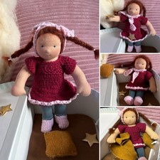 Puppe nach Waldorf Art wie